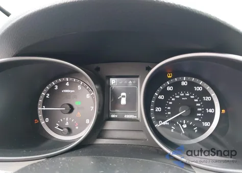 2018 Hyundai Santa Fe Sport z USA, uszkodzony, nr VIN 5NMZT3LB8JH076788